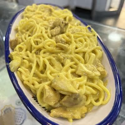 Makarouna sauce forestière