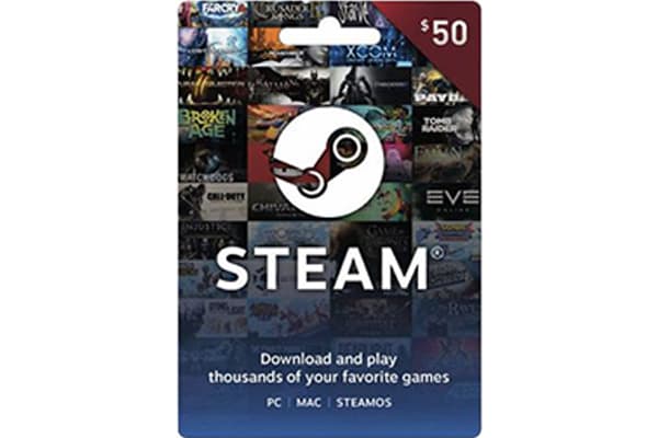 Steam USD ( 50 USD )