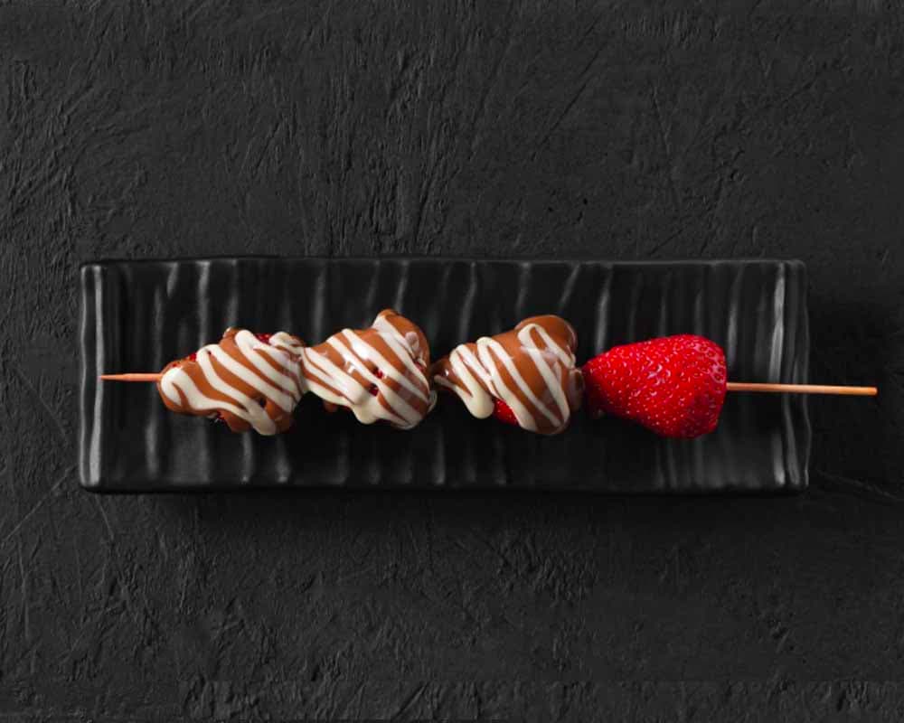 Brochette de fraise