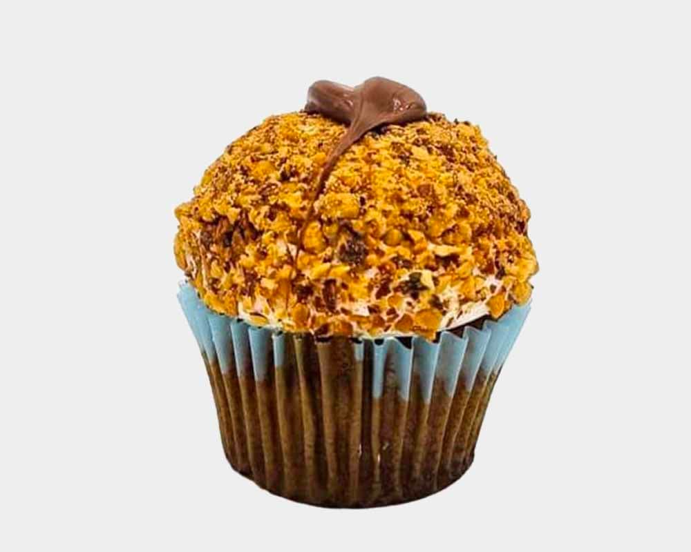 Mini Cupcake Praliné Amande