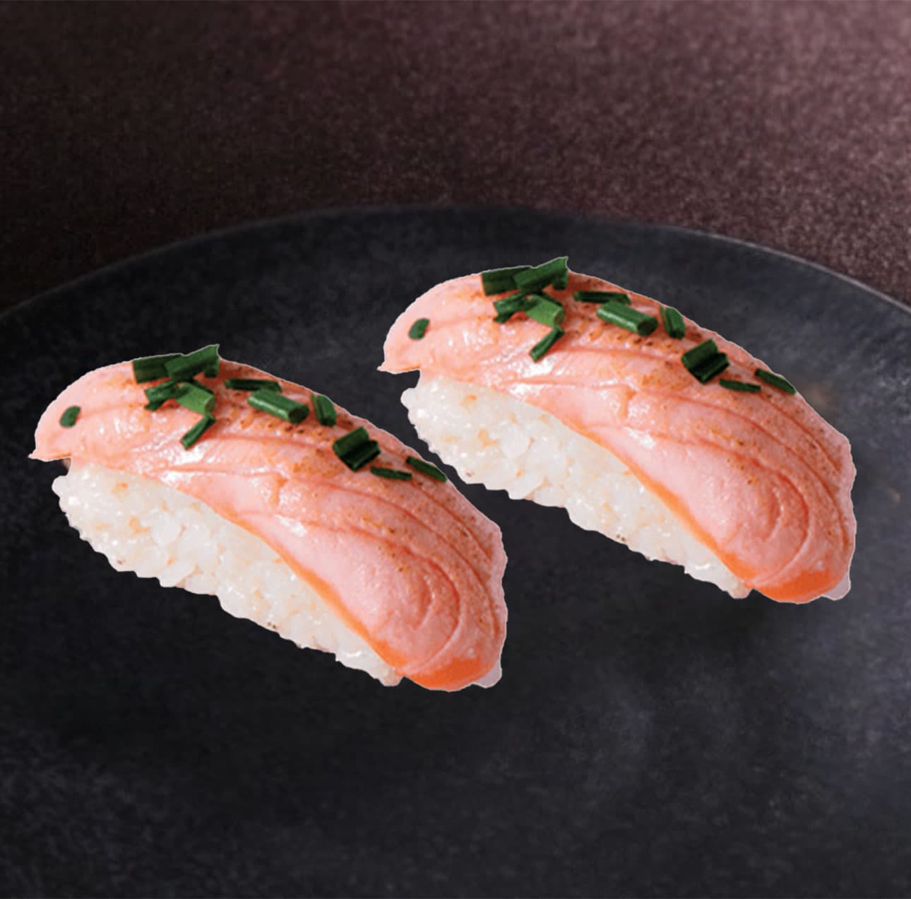 Nigiri Saumon Tataki x2