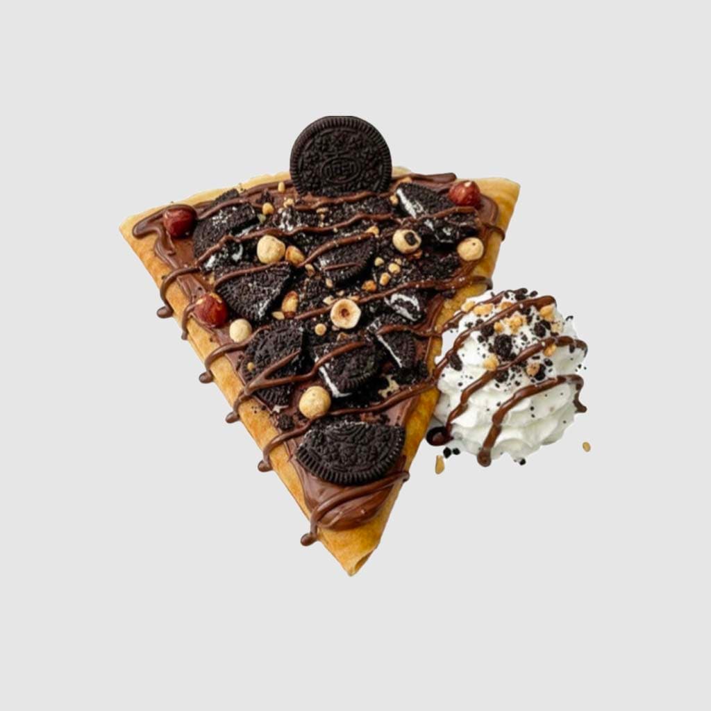 Crêpe Oreo Nutty