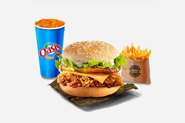 Menu Chicken Burger