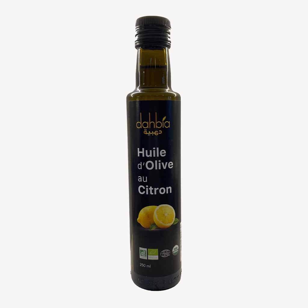 Huile Olive Citron 250 ml
