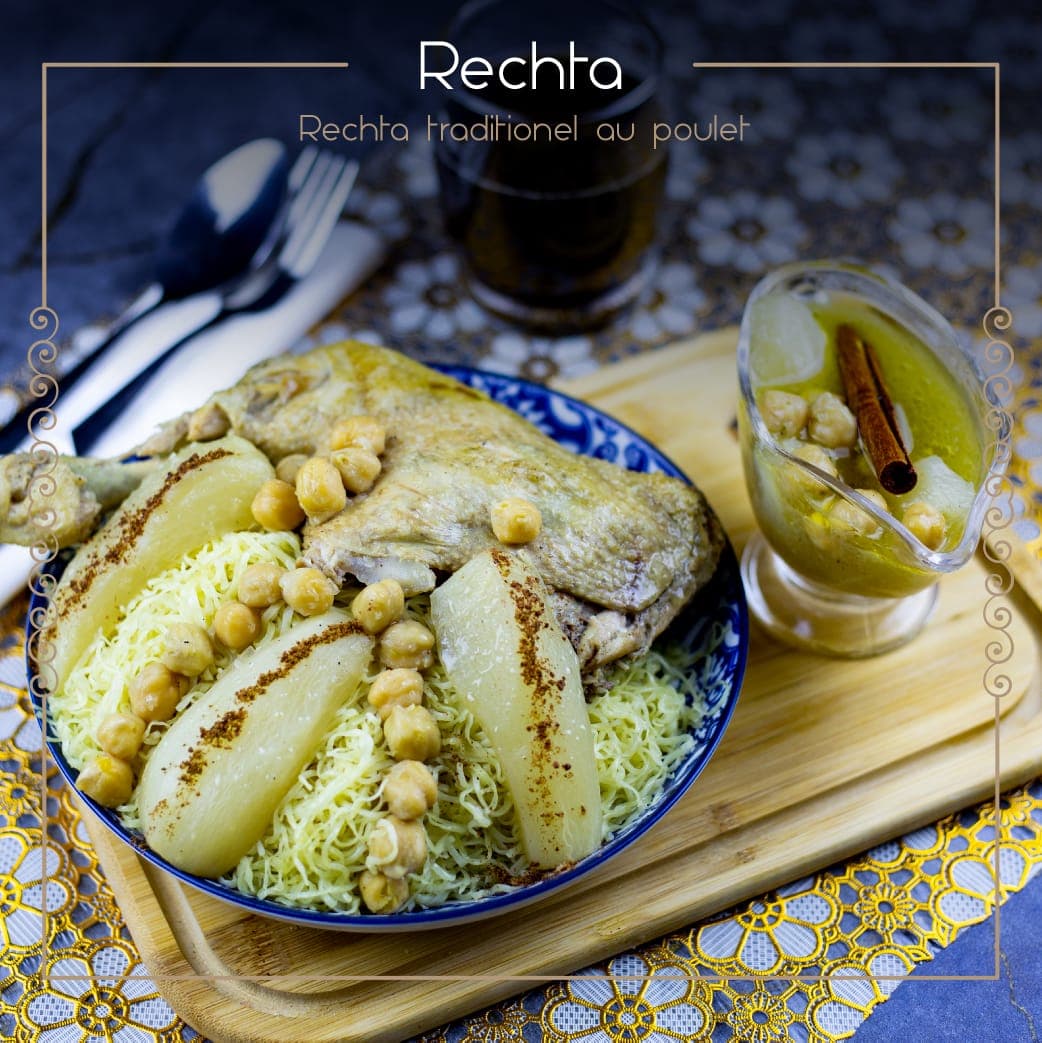 Rechta au poulet