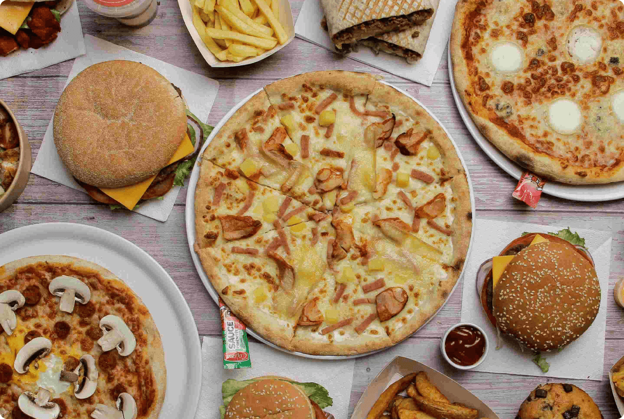 911 Pizza & Tacos