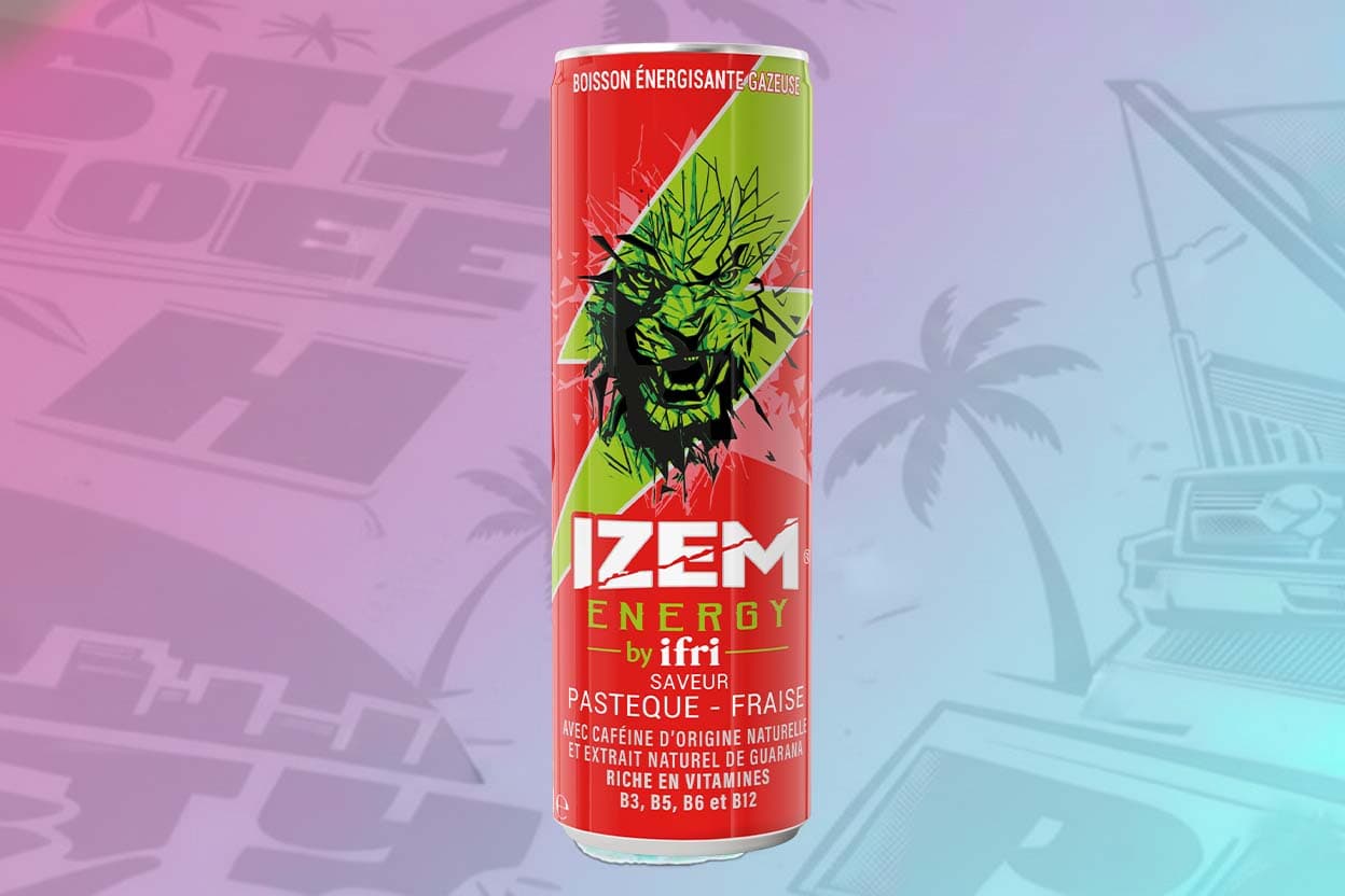 Izem pastèque fraise