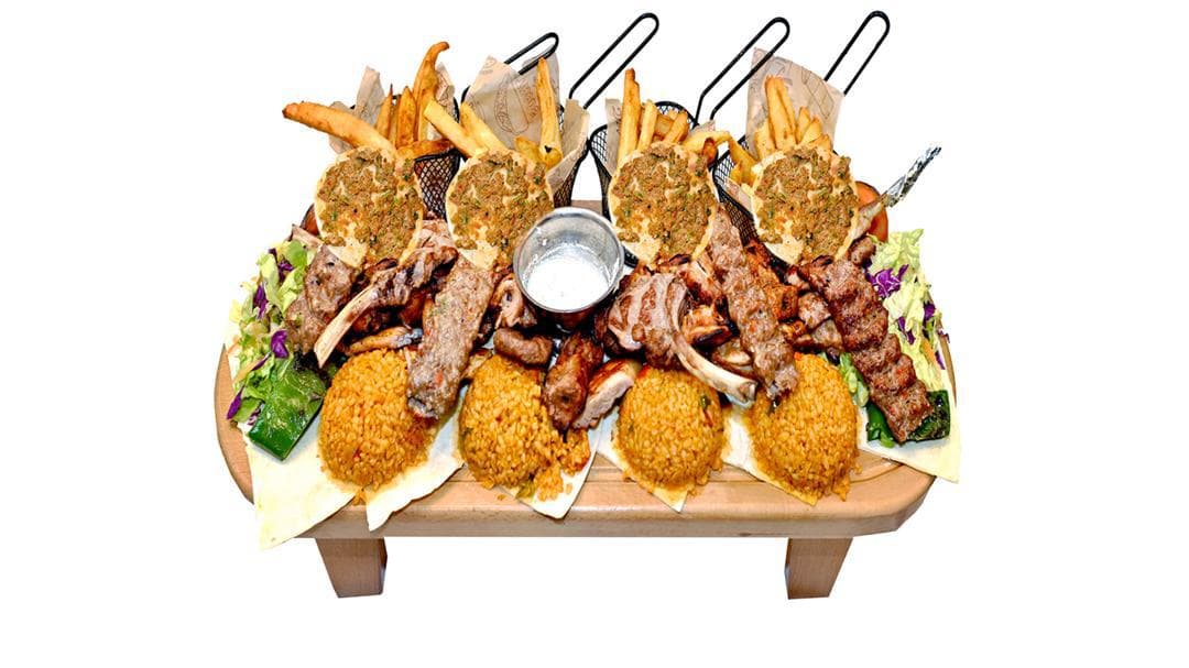 KariŞik Kebap pour 3 personnes