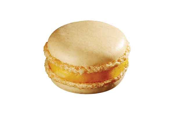 Macaron orange 