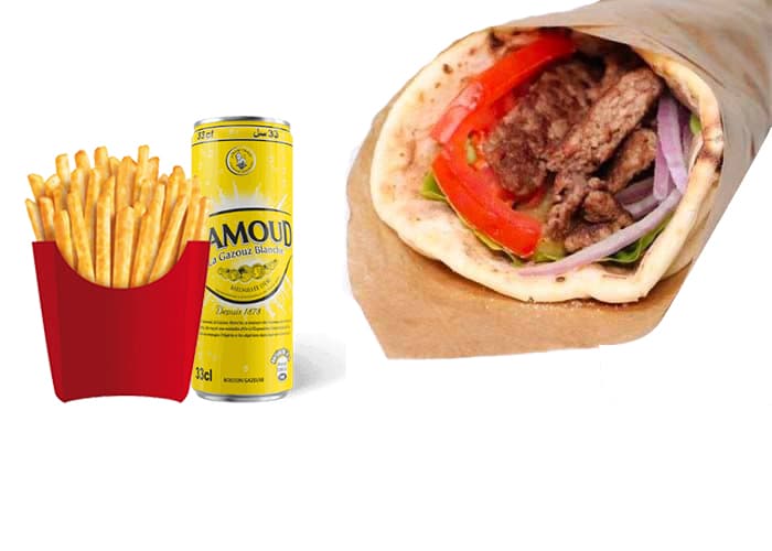 Menu Big Naan