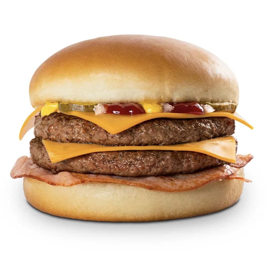 Double Cheese Bacon