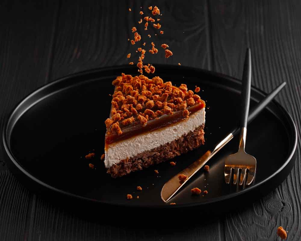 Cheesecake aux spéculoos