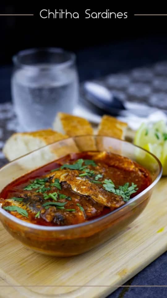 Chtitha sardines