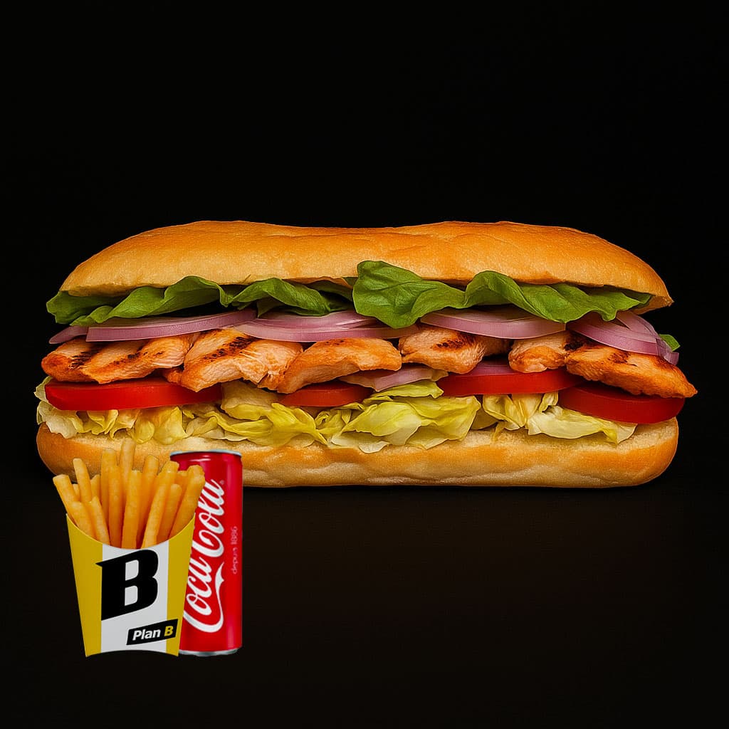 Menu Grillé 😎
