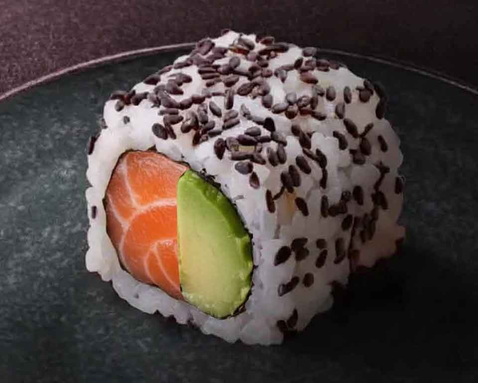 California Saumon Avocat x8