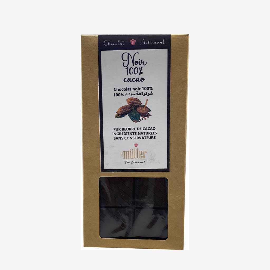 Chocolat Noir 100% Cacao