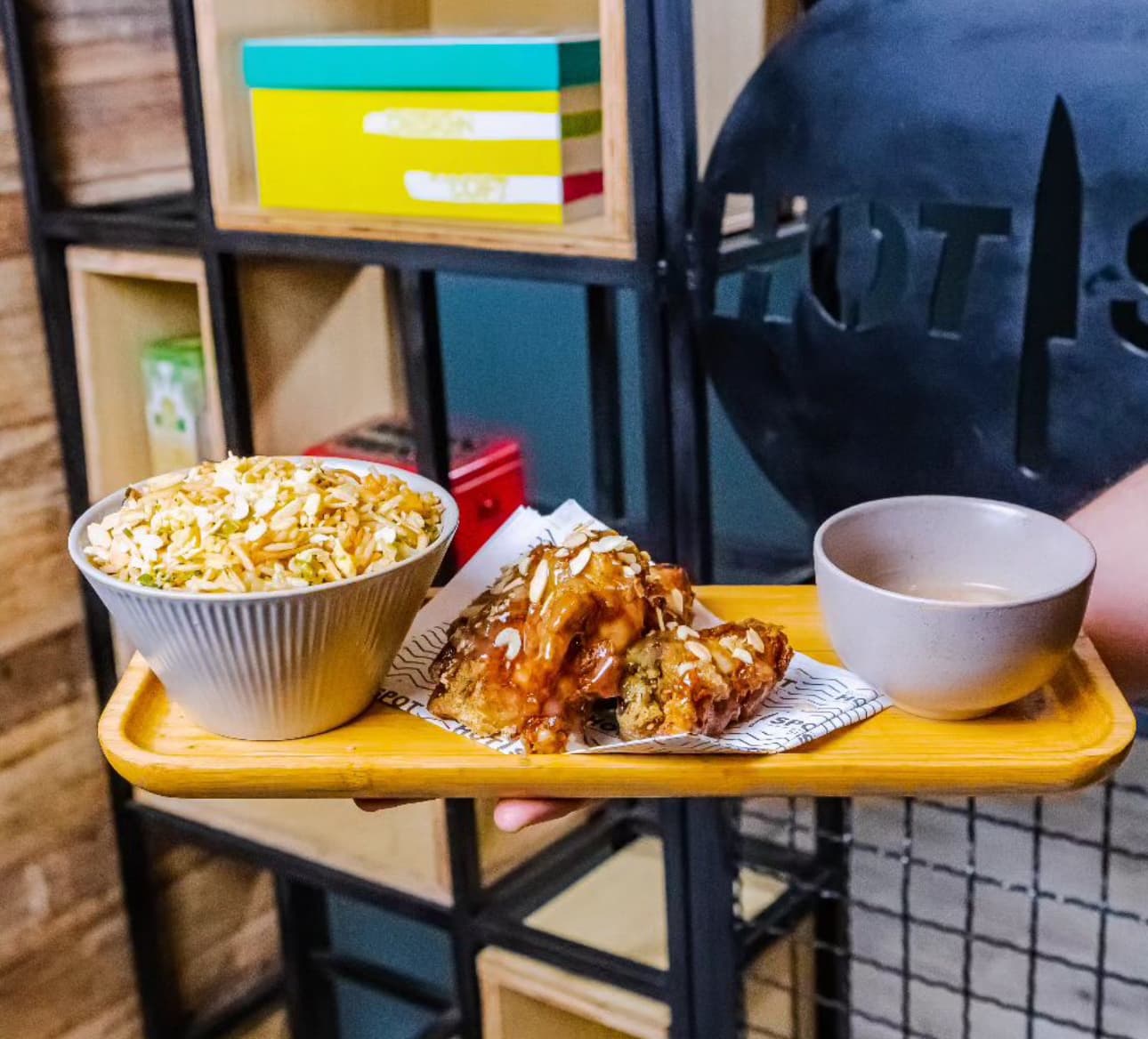 Tasty Thai Chicken Crousty