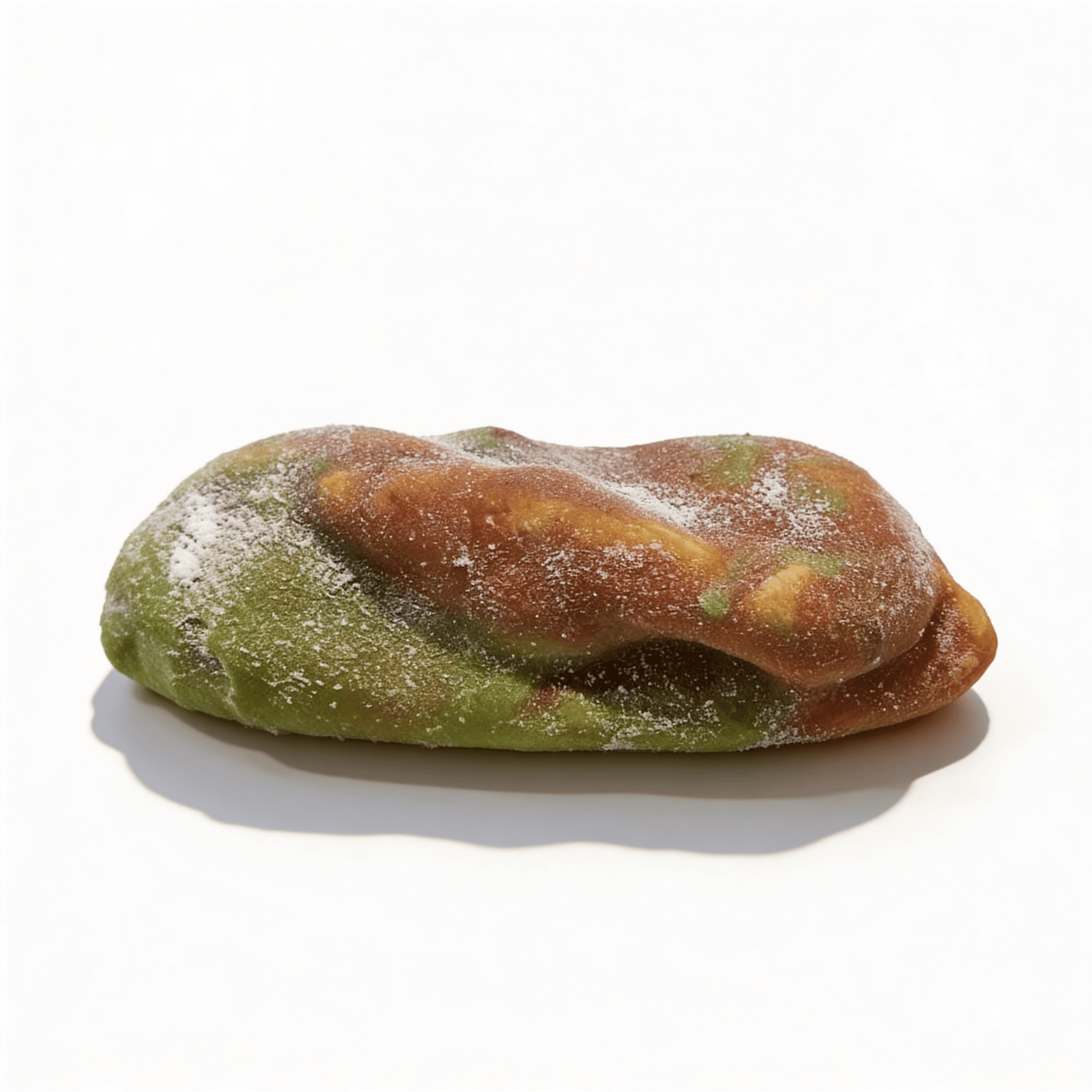 Trompe l'œil pistache