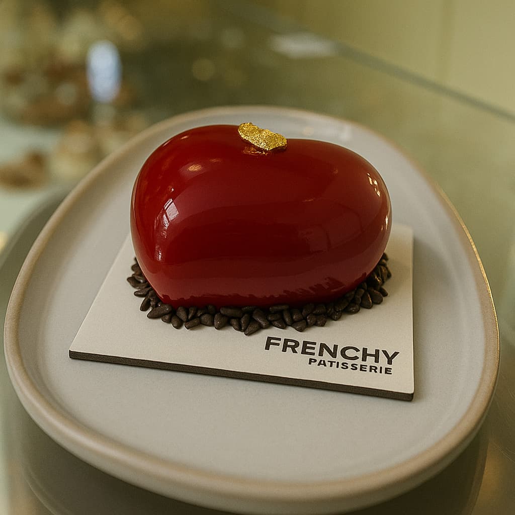 Cœur chocolat