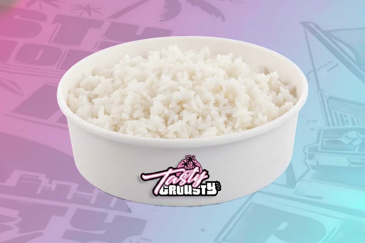 Bowl Riz Blanc 🍚
