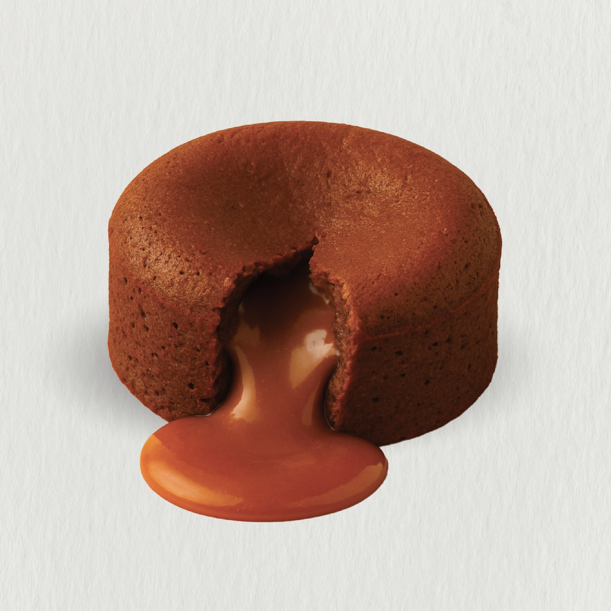 Fondant au caramel