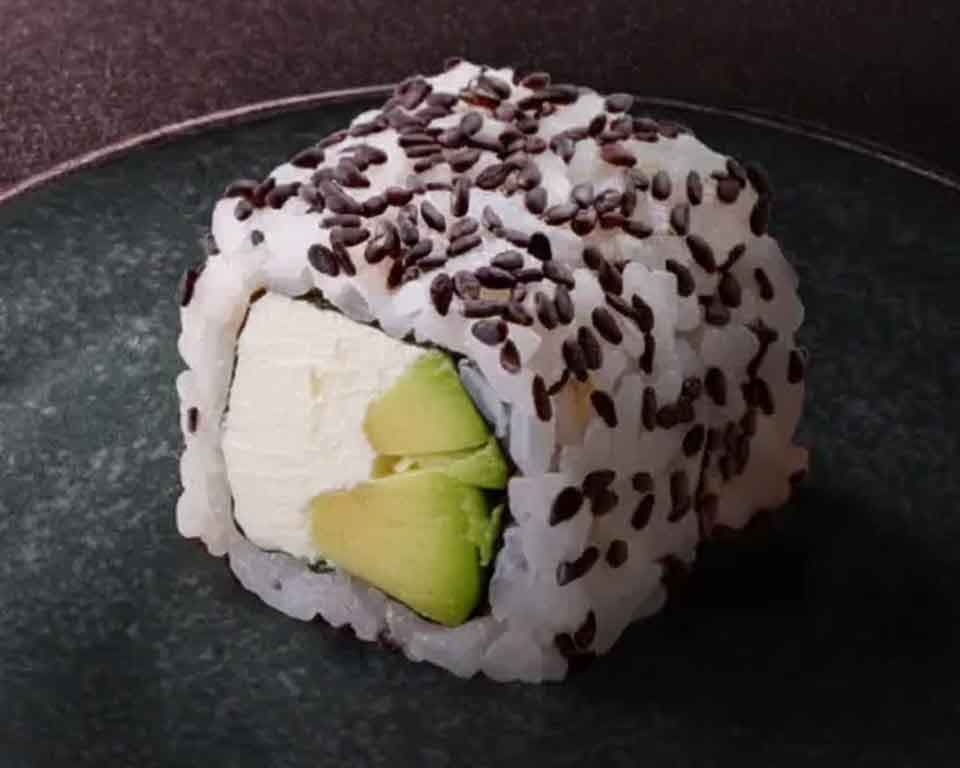 California Avocat Fromage x8