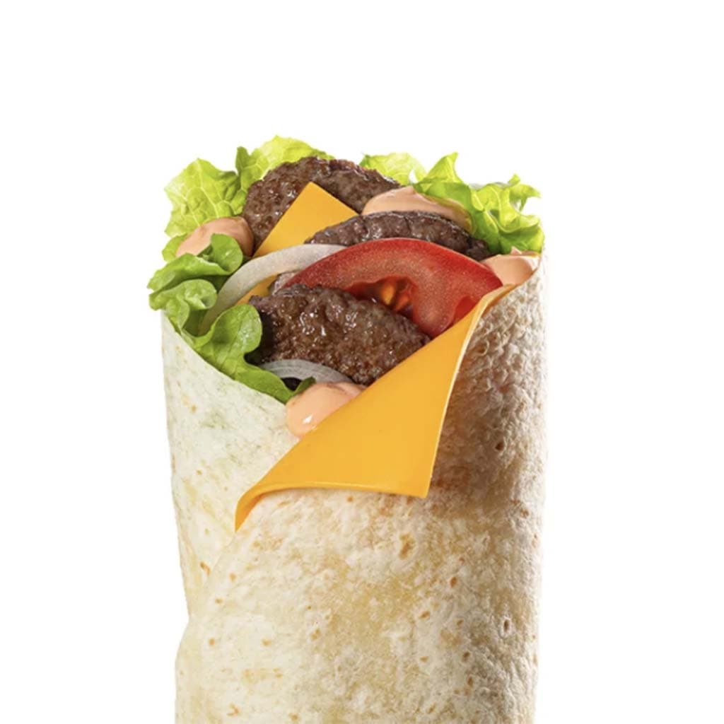 Wrap steak