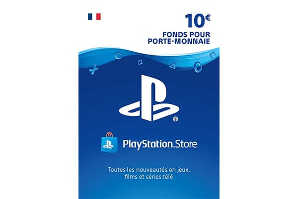 PSN France ( 10 EURO )