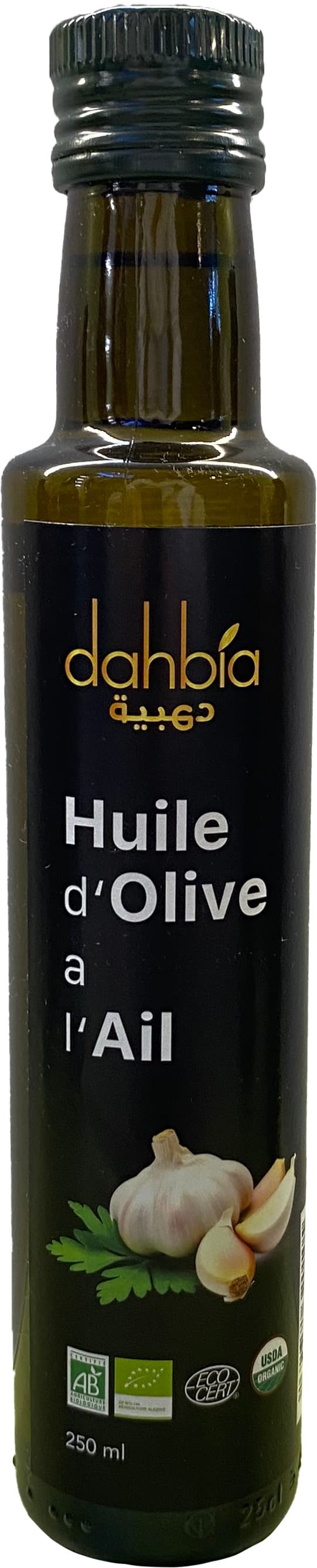 Huile Olive A L’ail 250 ml