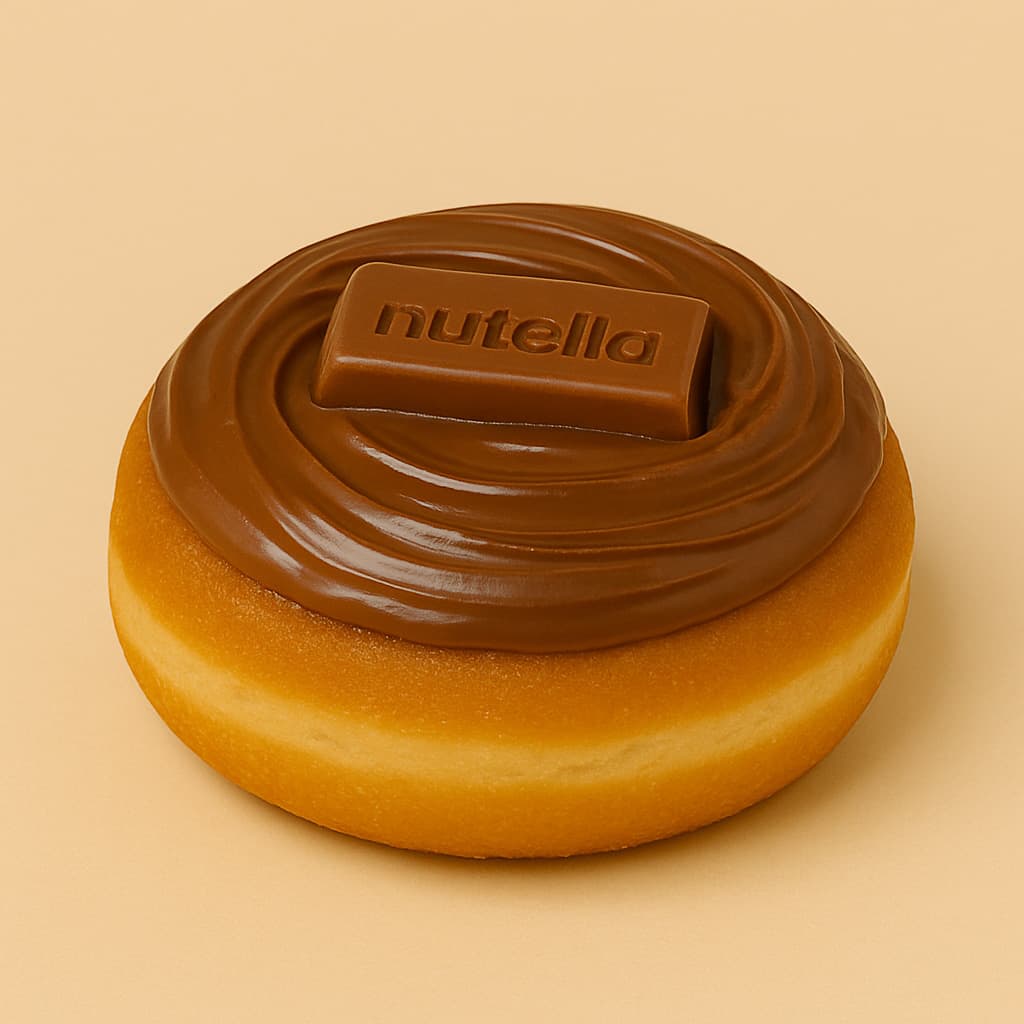Donuts Nutella