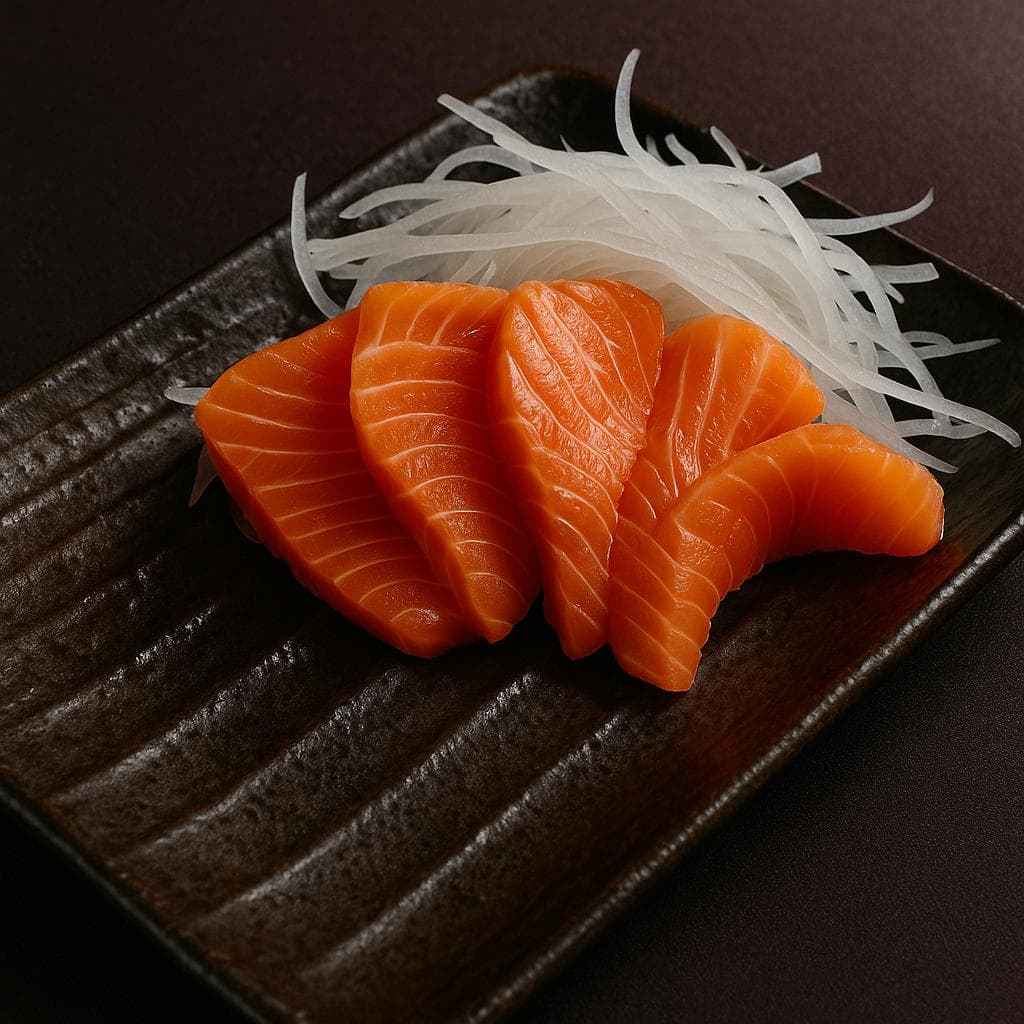 Sashimi Saumon x5