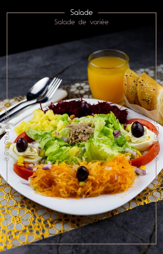 Salade variée