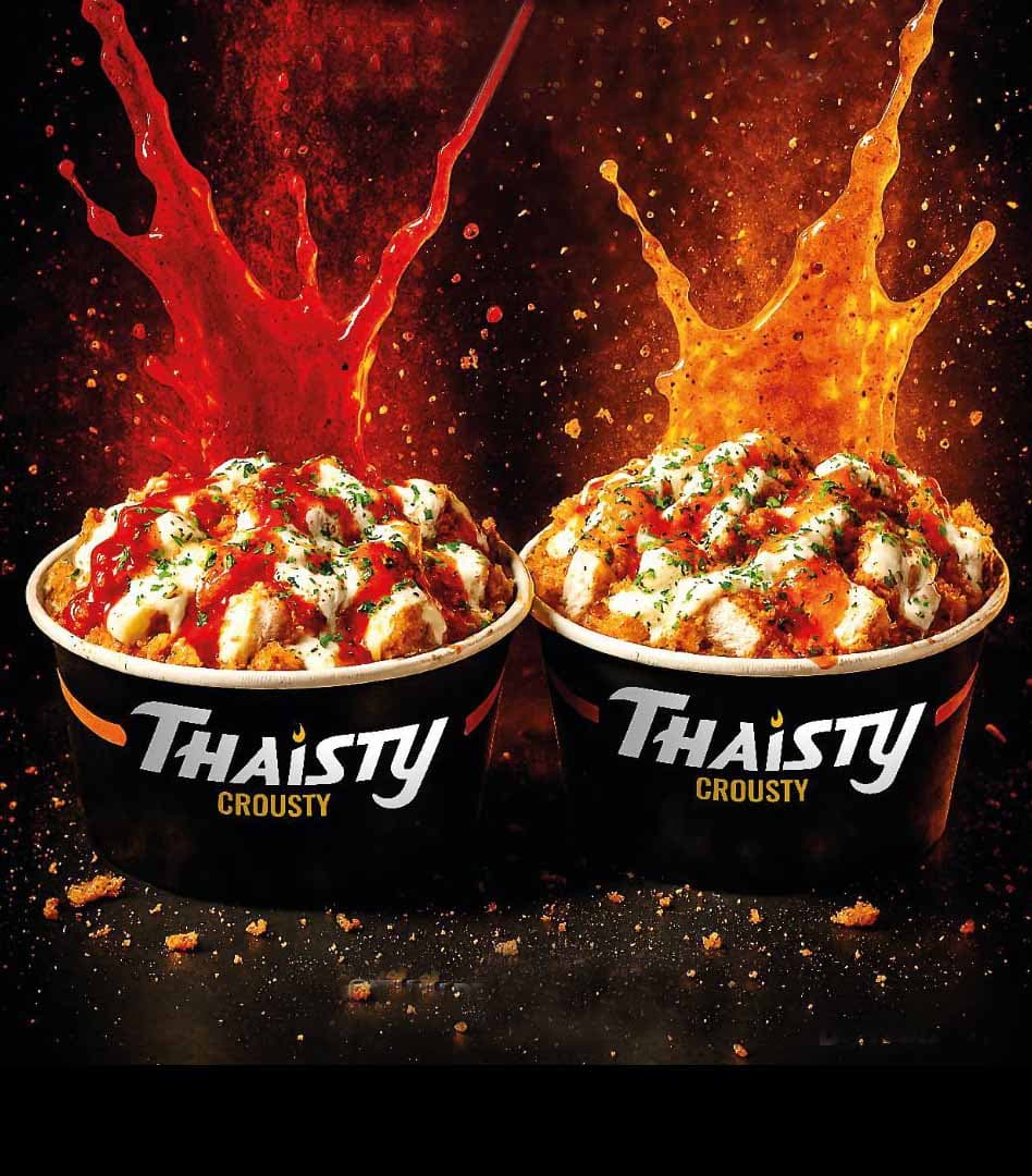Thaisty Crousty - Dely Brahim 🔥