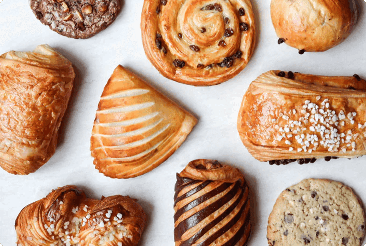 Kreme Pastry