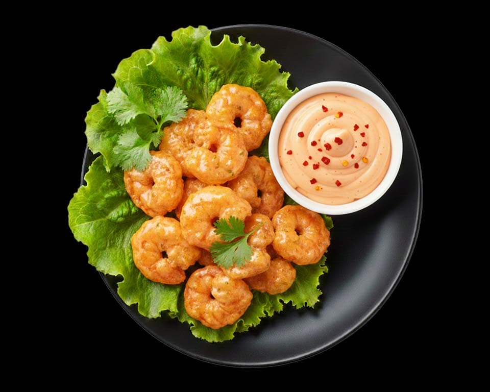 Dynamite Shrimp x10 🍤