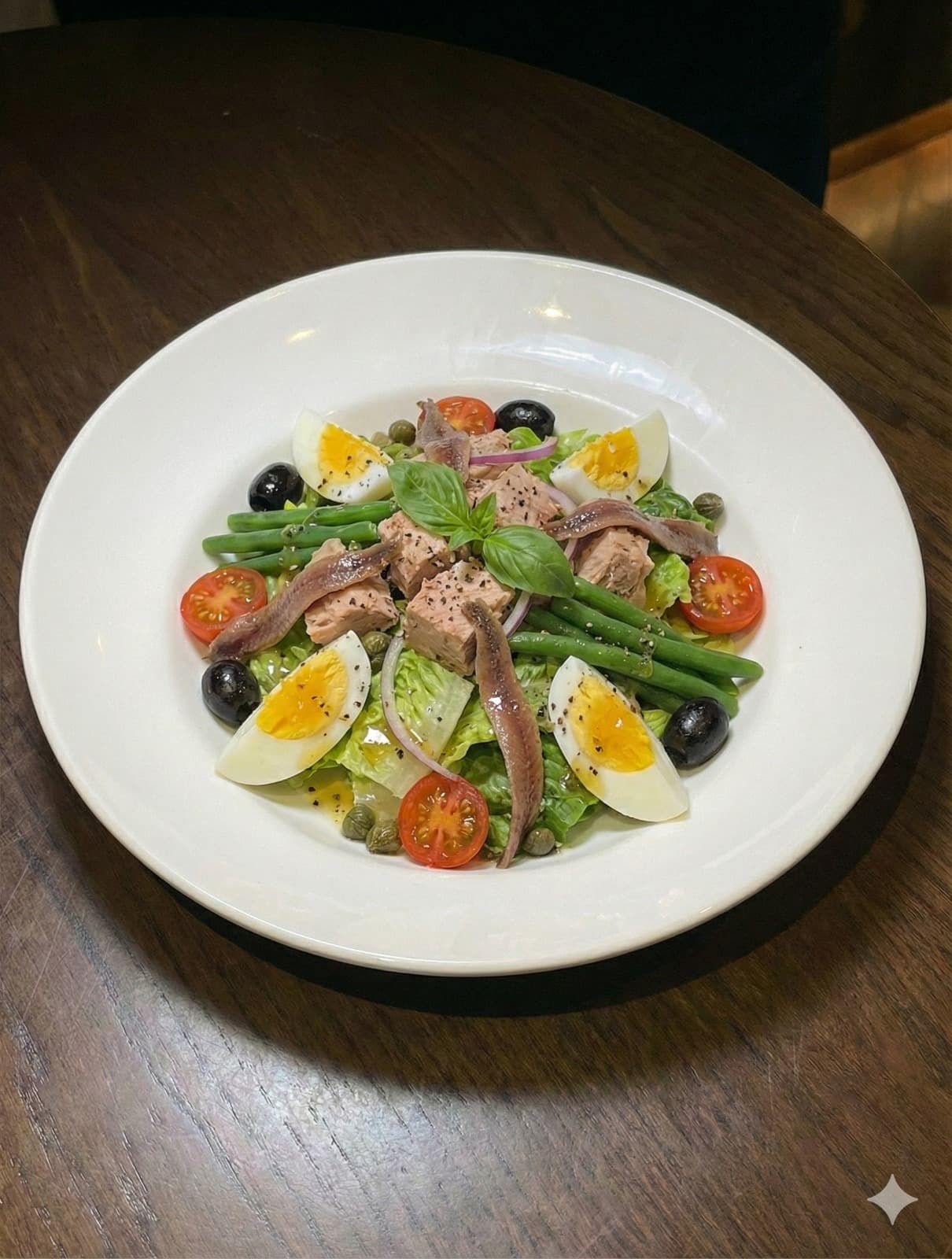 Salade saumon