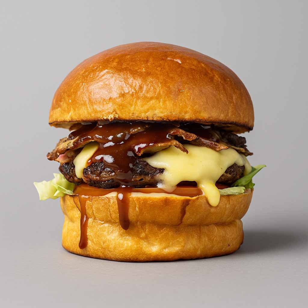 Burger le BBQ