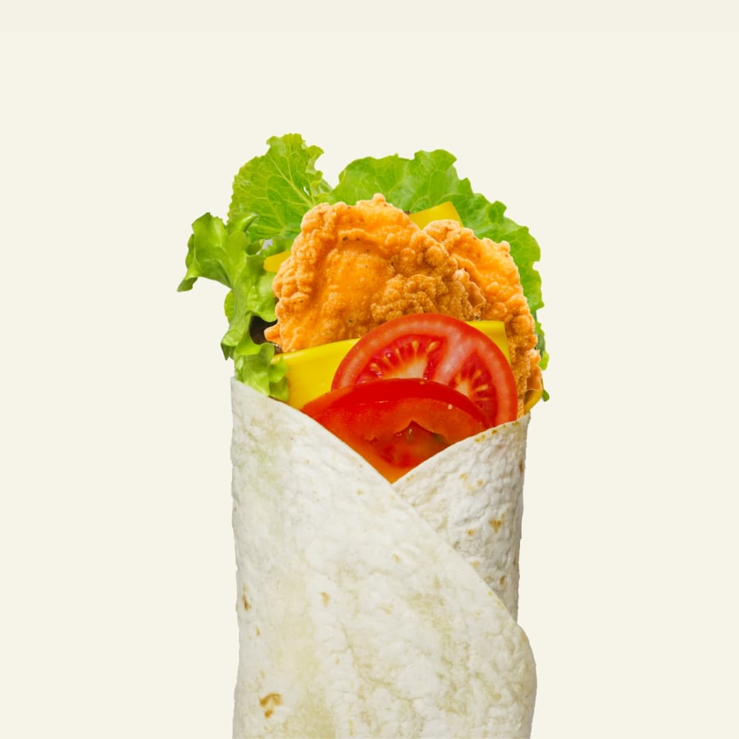 Chicken wrap