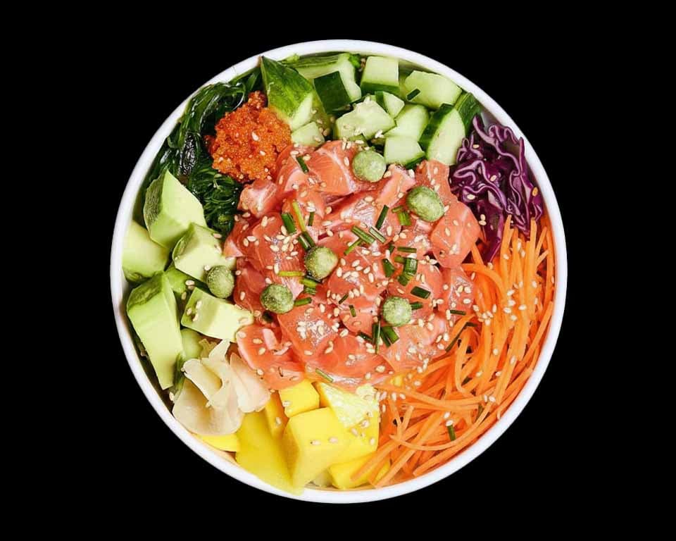 Poké Saumon 🐟
