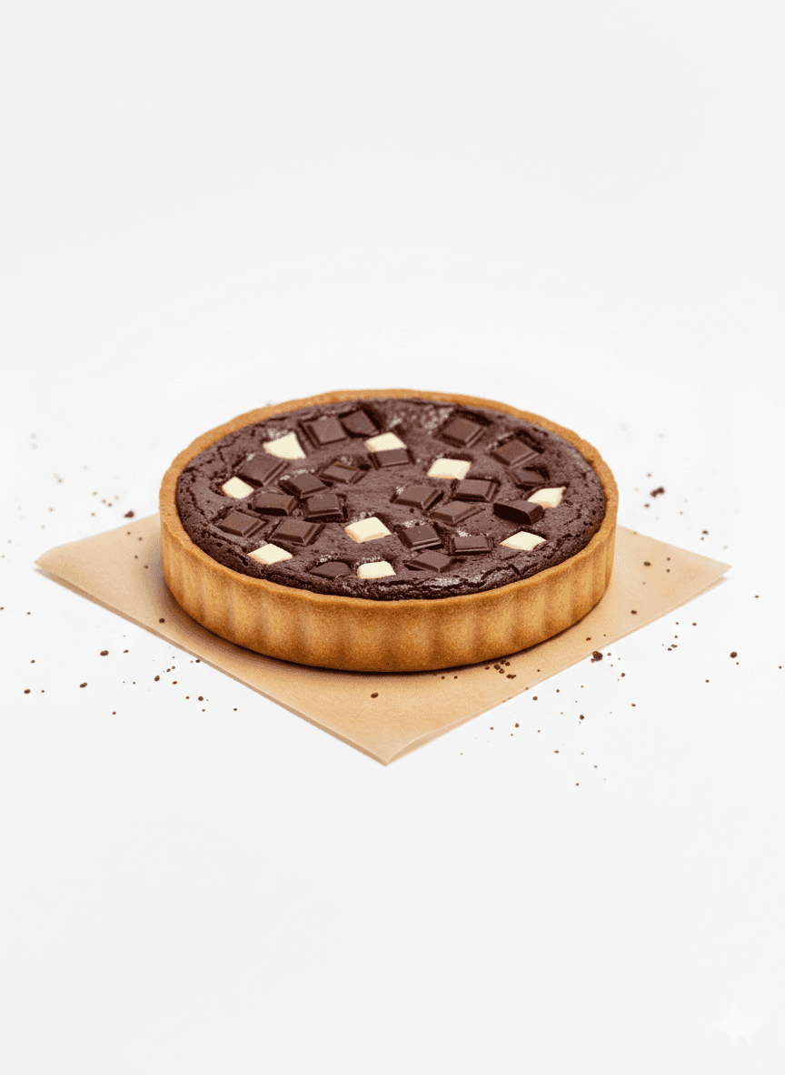 Tarte choco brownie