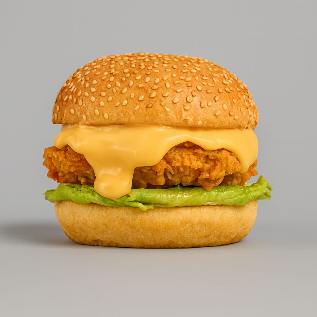 Burger crispy