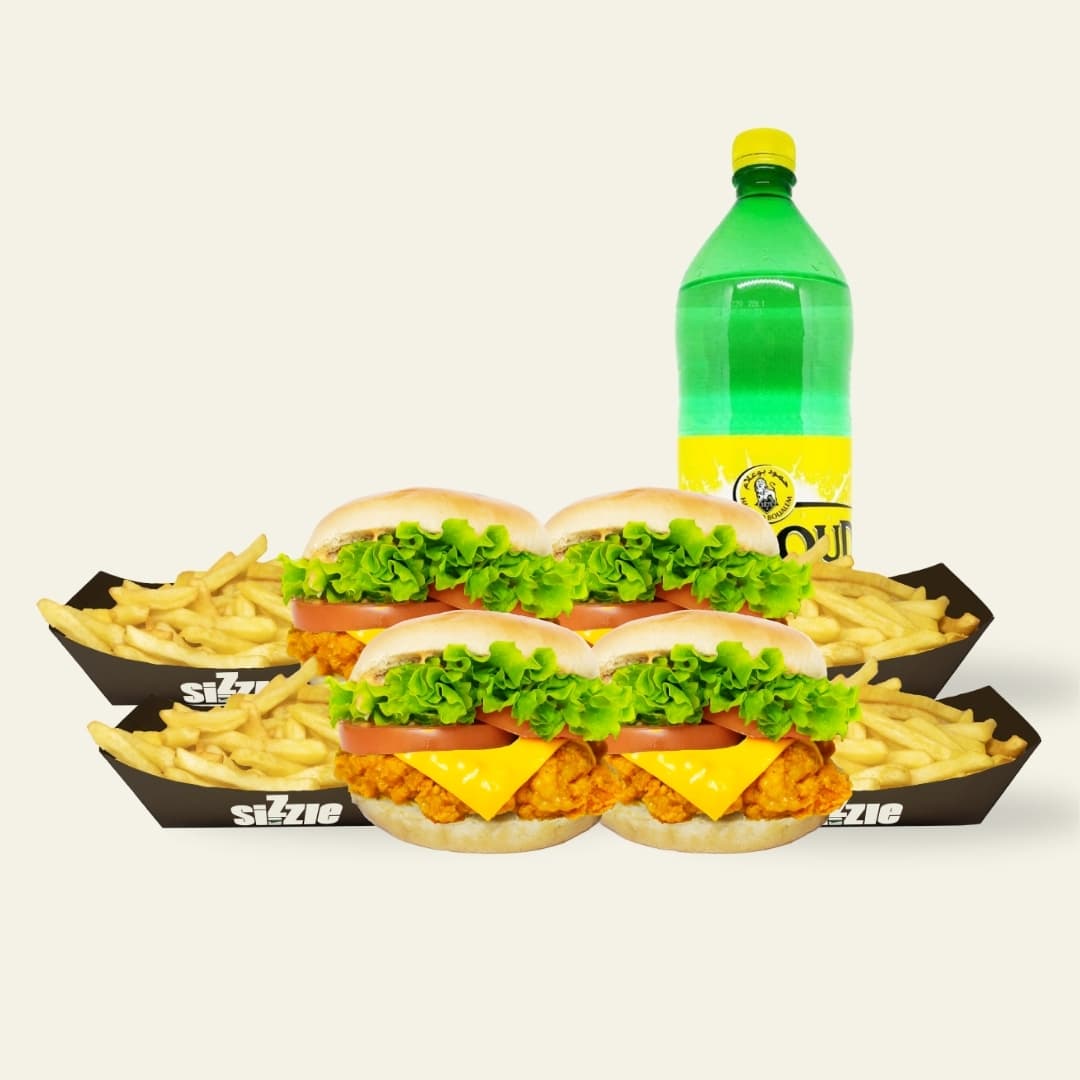 Menu chicken family