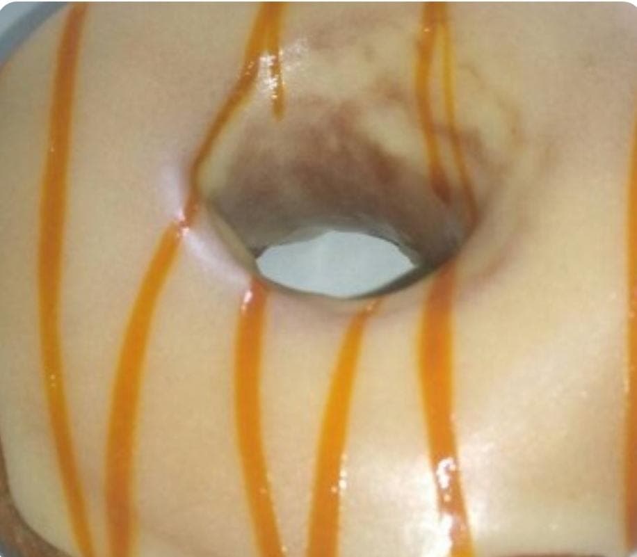 Donut vanille
