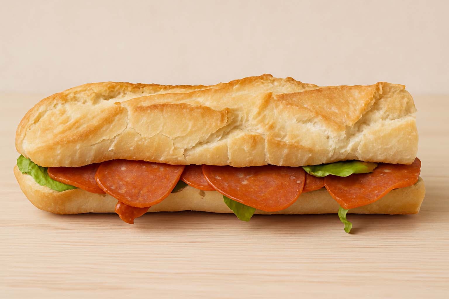 Sandwich Pepperoni