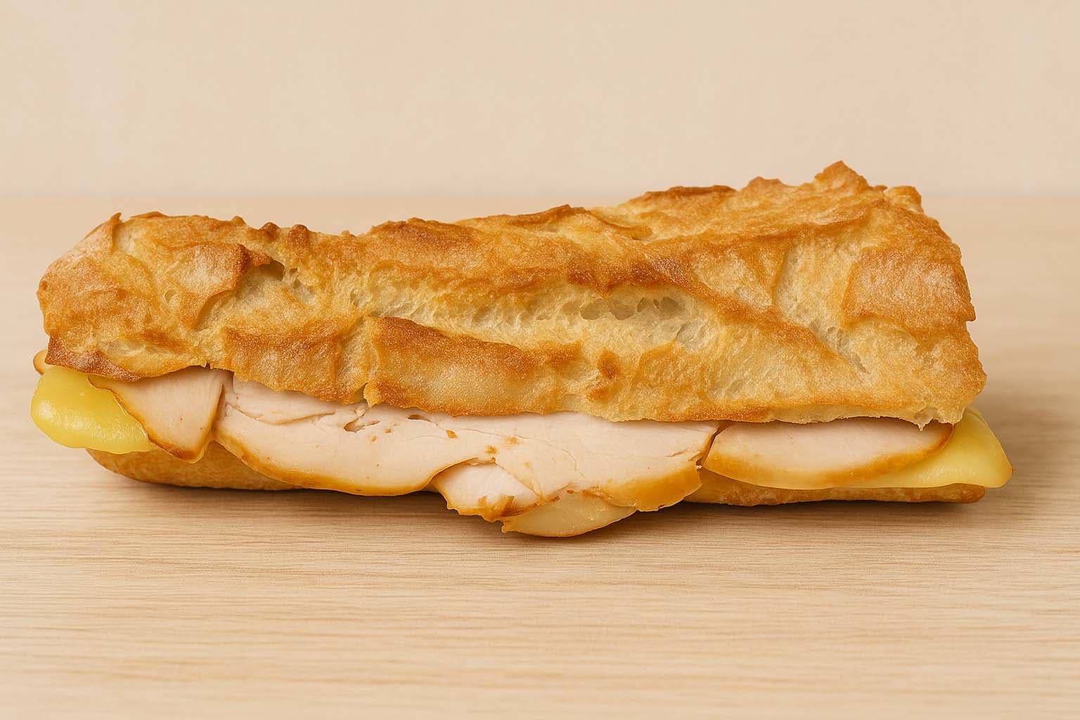 Sandwich Poulet Fumé