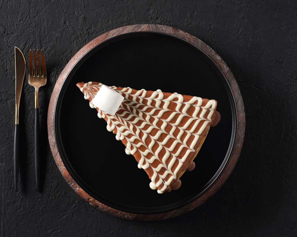 Crêpe aux chamallows