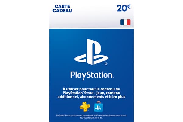 PSN France ( 20 EURO )