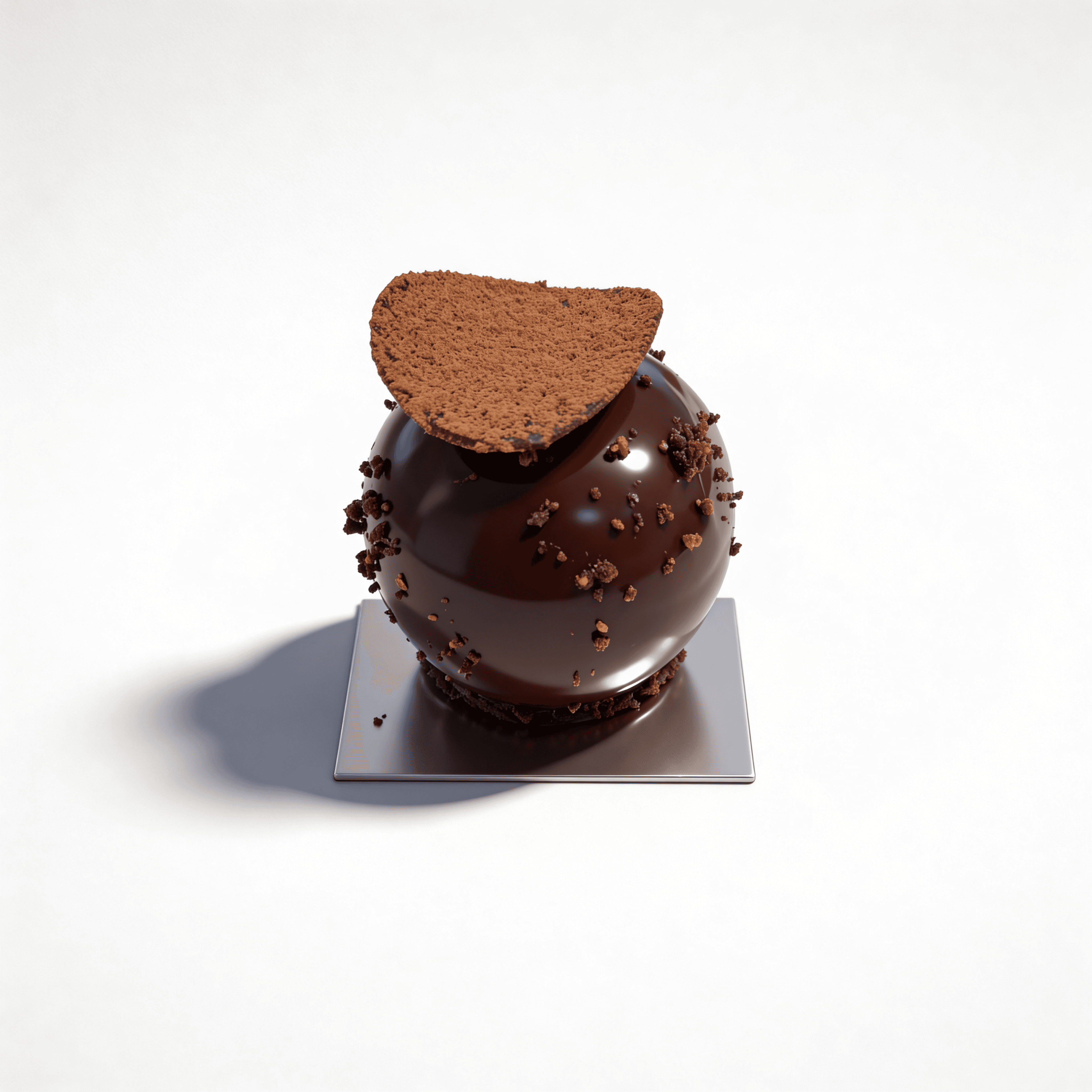 Bombe chocolat praliné