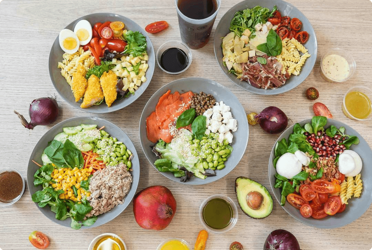 Bol Salade Gourmande