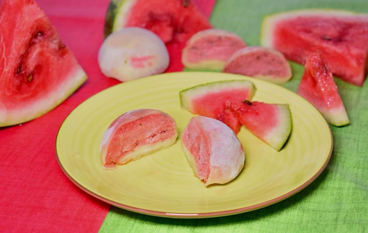 Mochi Pastèque